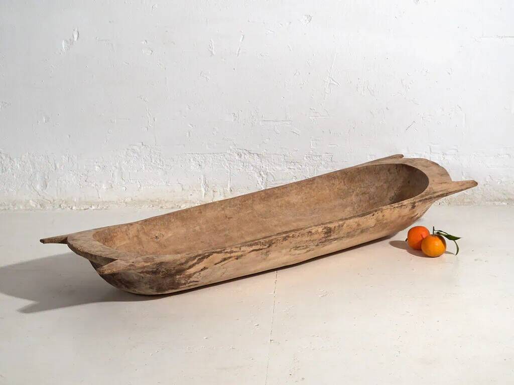 Antique oval bowl (c.1900) #16