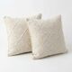 Set of 2 vintage kilim cushion covers 46x51 cm