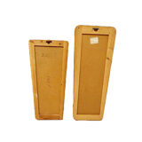 2 trapezoid-shaped mirrors