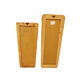 2 trapezoid-shaped mirrors