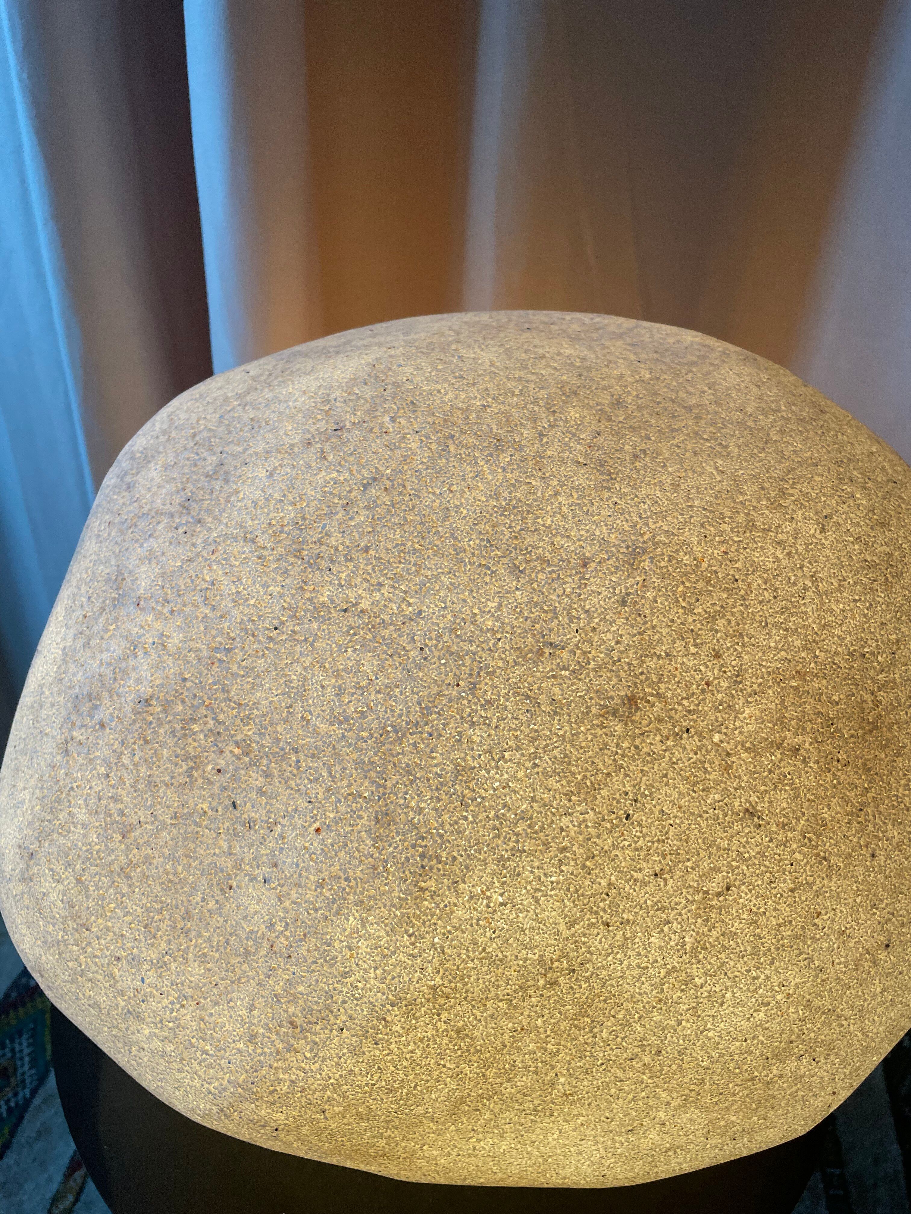 Rock Lamp "Dora" André Cazenave for the Atelier A