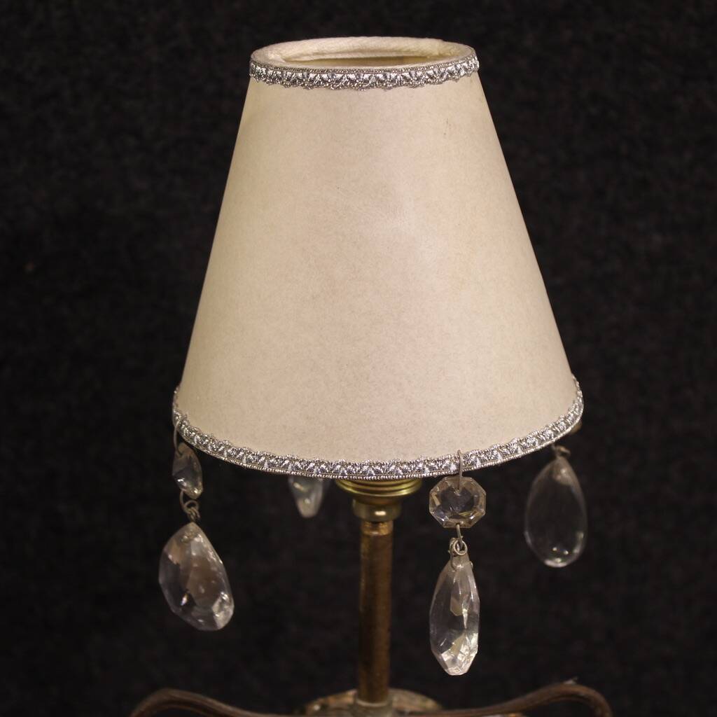 20th-century Italian lamp stamped Bragalini Bologna