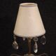 20th-century Italian lamp stamped Bragalini Bologna
