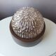 Vintage 70s glass ceiling light