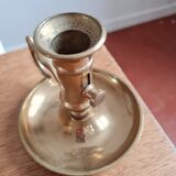 Brass candlestick