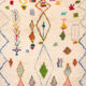 Tapis berbere azilal 203 x 139 cm