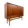 Danish midcentury teak credenza highboard by Ejvind A Johansson