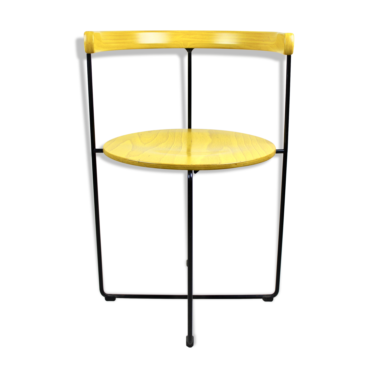 Vintage folding chair Soley by Vladimir Hardarson for Kusch & Co