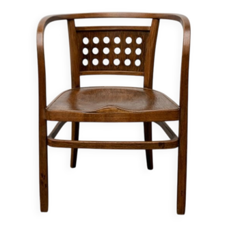 Art Deco Armchair Model 721 by Otto Wagner for J&J Kohn, 1900s