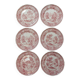 Lot de 6 assiettes plates Villeroy&Boch