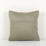 Vintage striped turkish kilim pillow