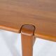 Solid Teak Coffee Table Danish Olsen & Son 1960s