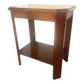 Art Deco console in varnished rosewood, 1930