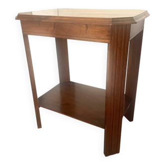 Console Art Déco en palissandre vernis, 1930