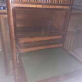 Furniture secretary marquetry