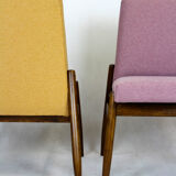 Chaises en hêtre de Zamojskie Fabryki Mebli, années 1960