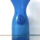 Blue Italian carafe