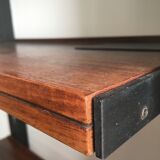 Bibliothèque modulable Osvaldo Borsani édition Tecno