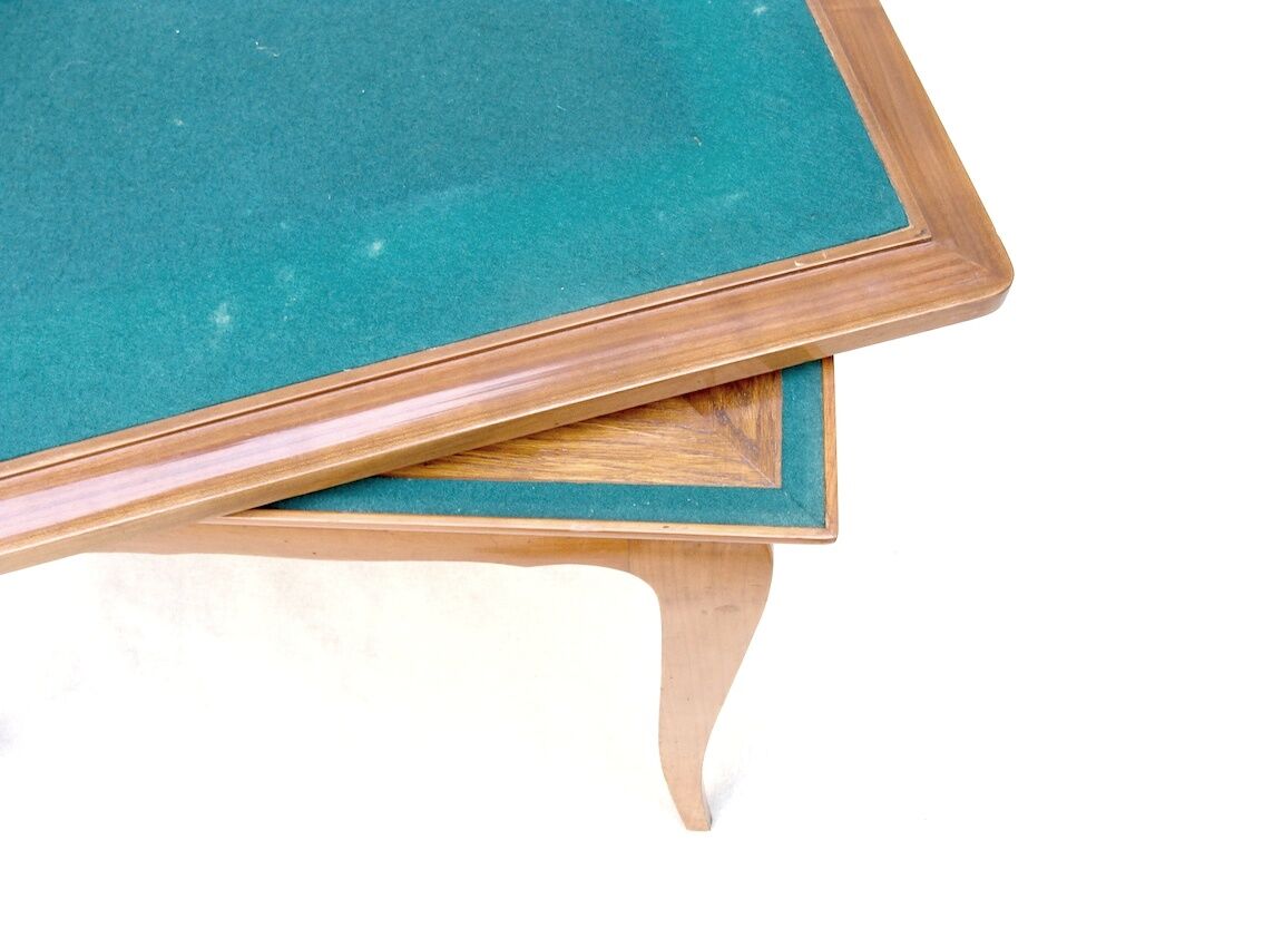 Reversible 1930 bridge table