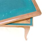 Reversible 1930 bridge table