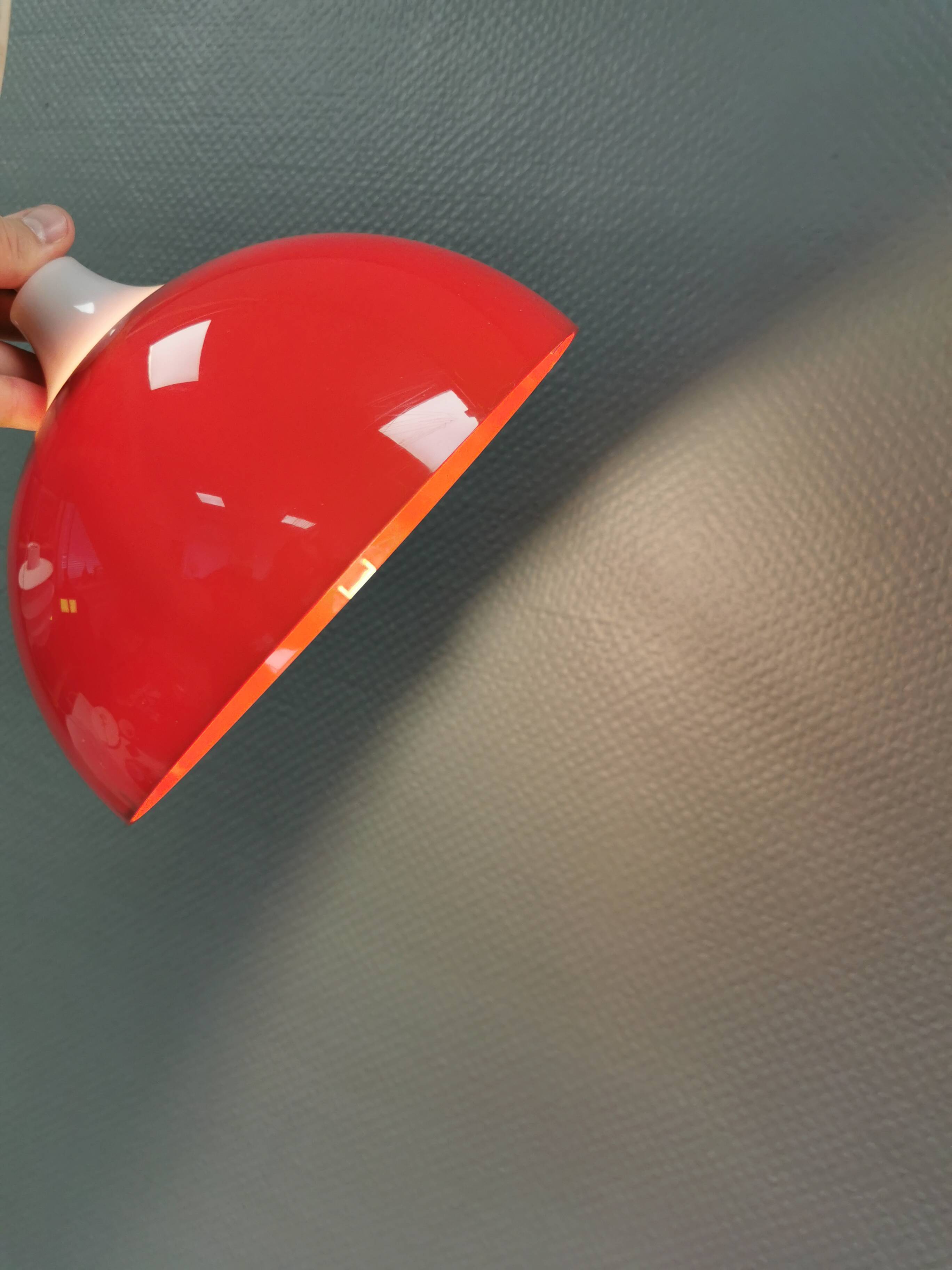 Bent Karlby hanging lamp for ASK (A. Schrøder Kemi), Denmark, 1970s.