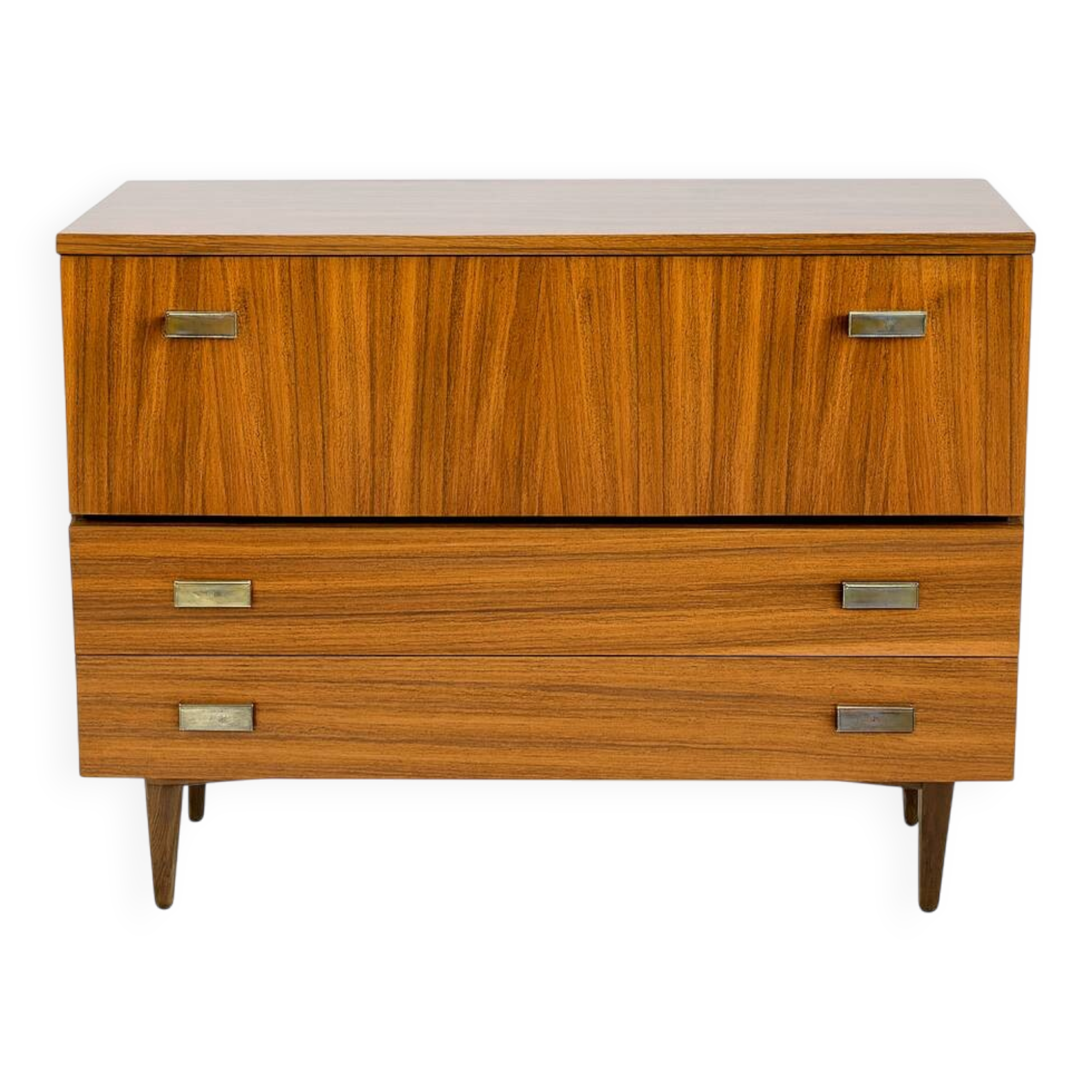 Vintage Chest of Drawers, 1970s, Czechoslovakia