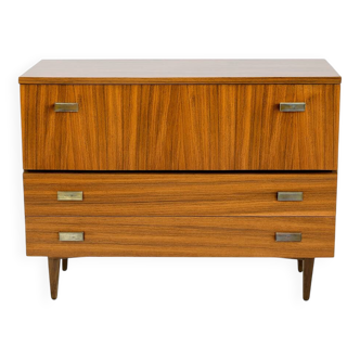 Vintage Chest of Drawers, 1970s, Czechoslovakia