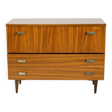 Vintage Chest of Drawers, 1970s, Czechoslovakia
