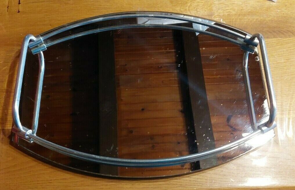 Mirror serving tray