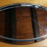 Mirror serving tray