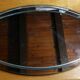 Mirror serving tray