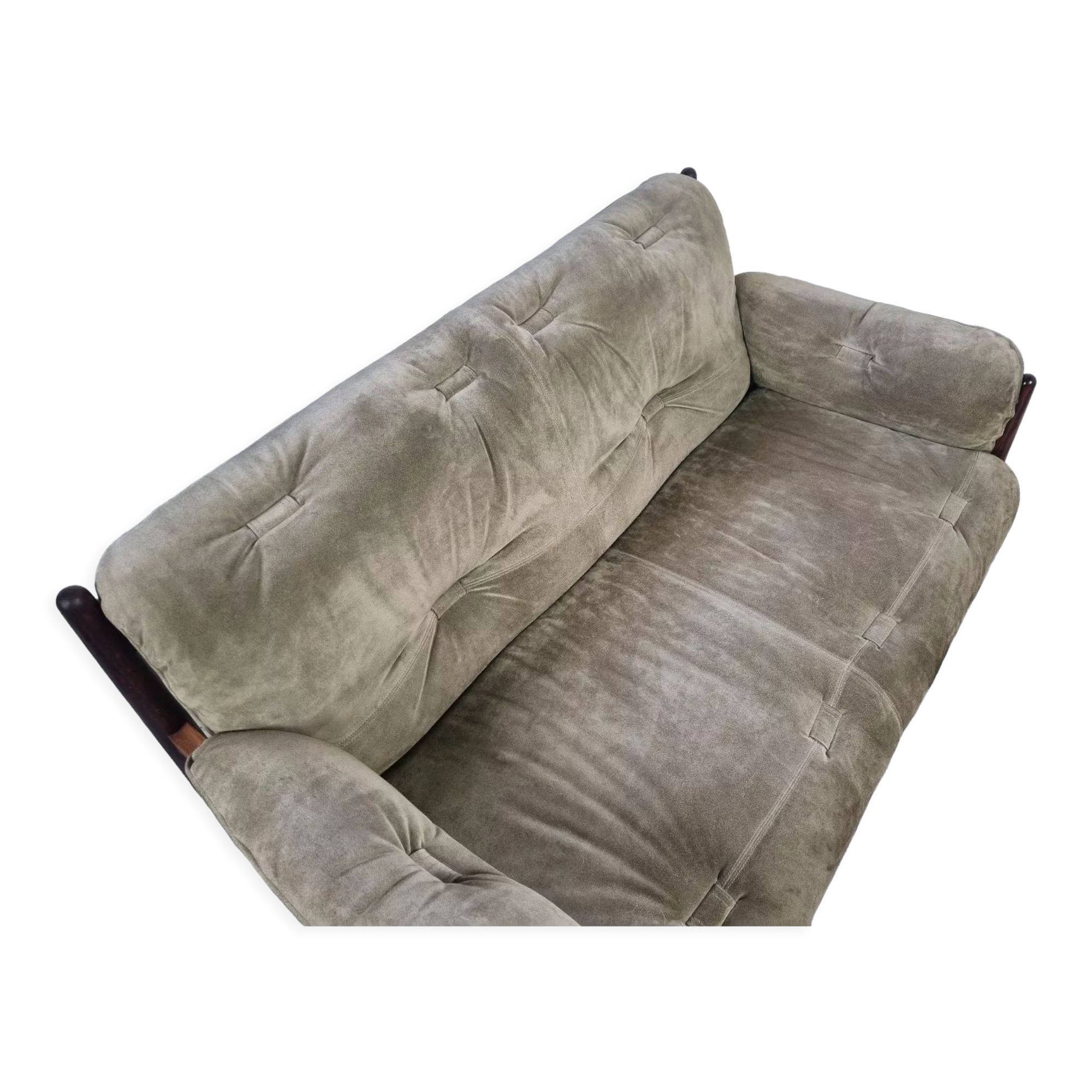Brazilian rosewood sofa 70s