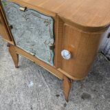 bedside table, vintage nightstand