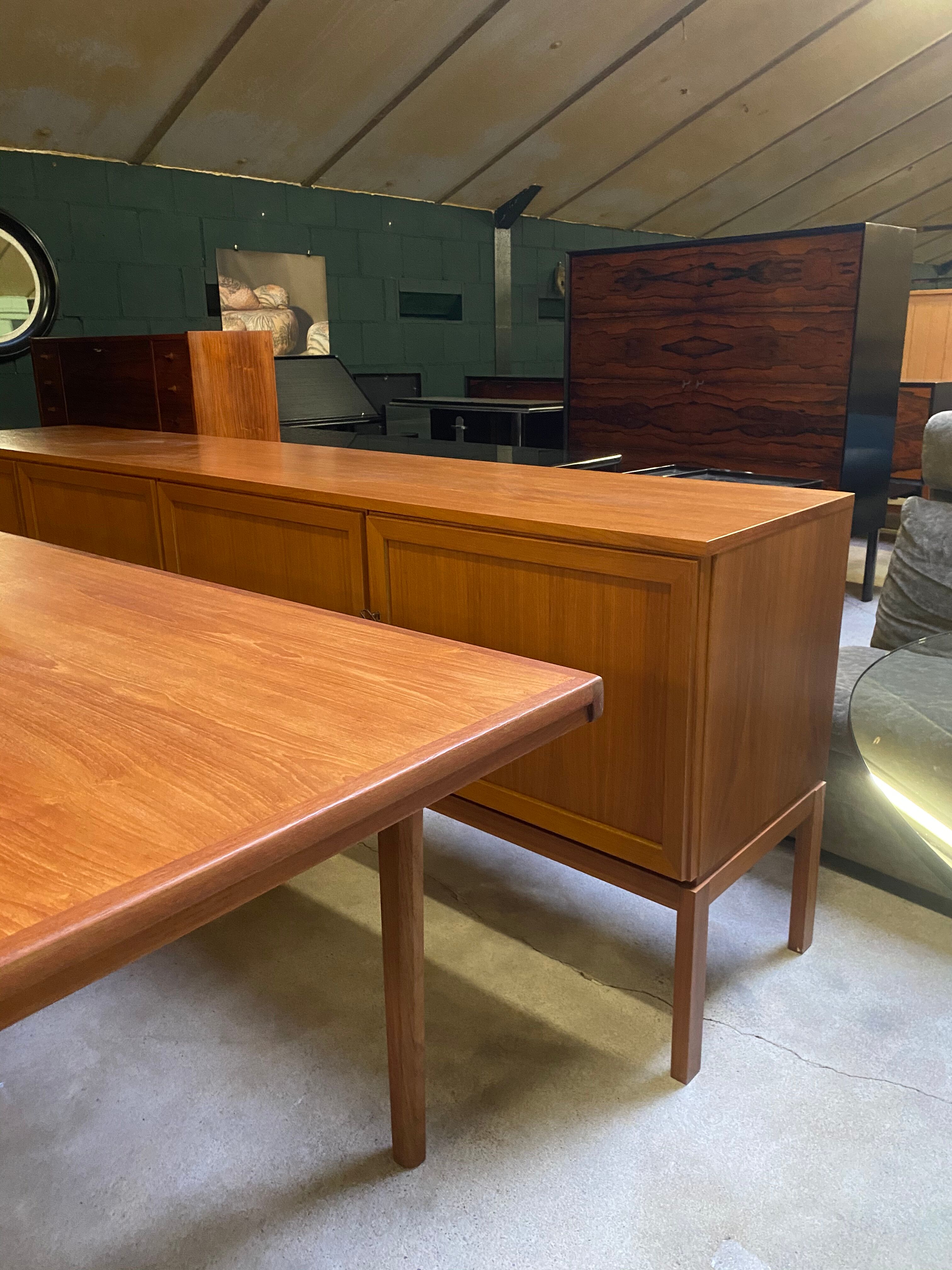 Teak sideboard from the 70