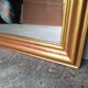 Miroir Louis Philippe bois doré ep XIX em - 128 cm
