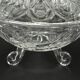 Footed candy dish