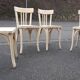 Chaises bistrot campagne shabby chic