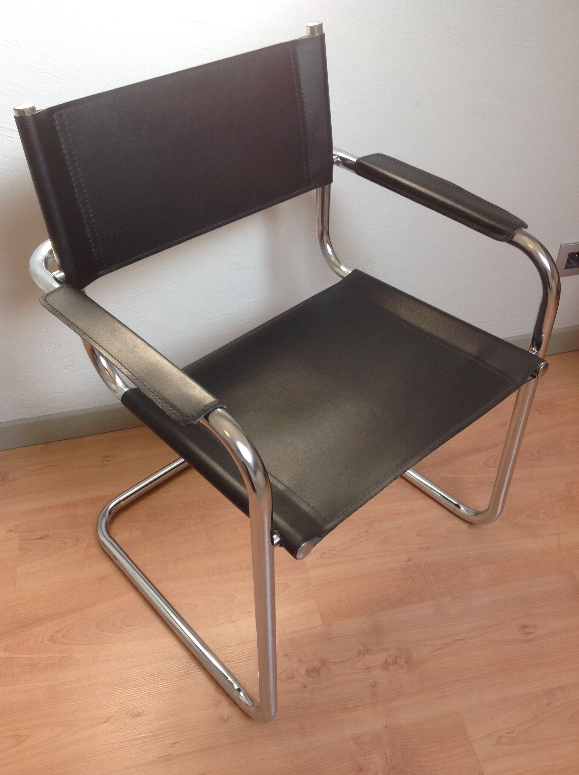 Chair Cesca B34 by Marcel Breuer 70/80s