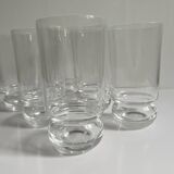 Verre orangeade cristal