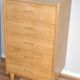 Commode chiffonnier style scandinave en bois