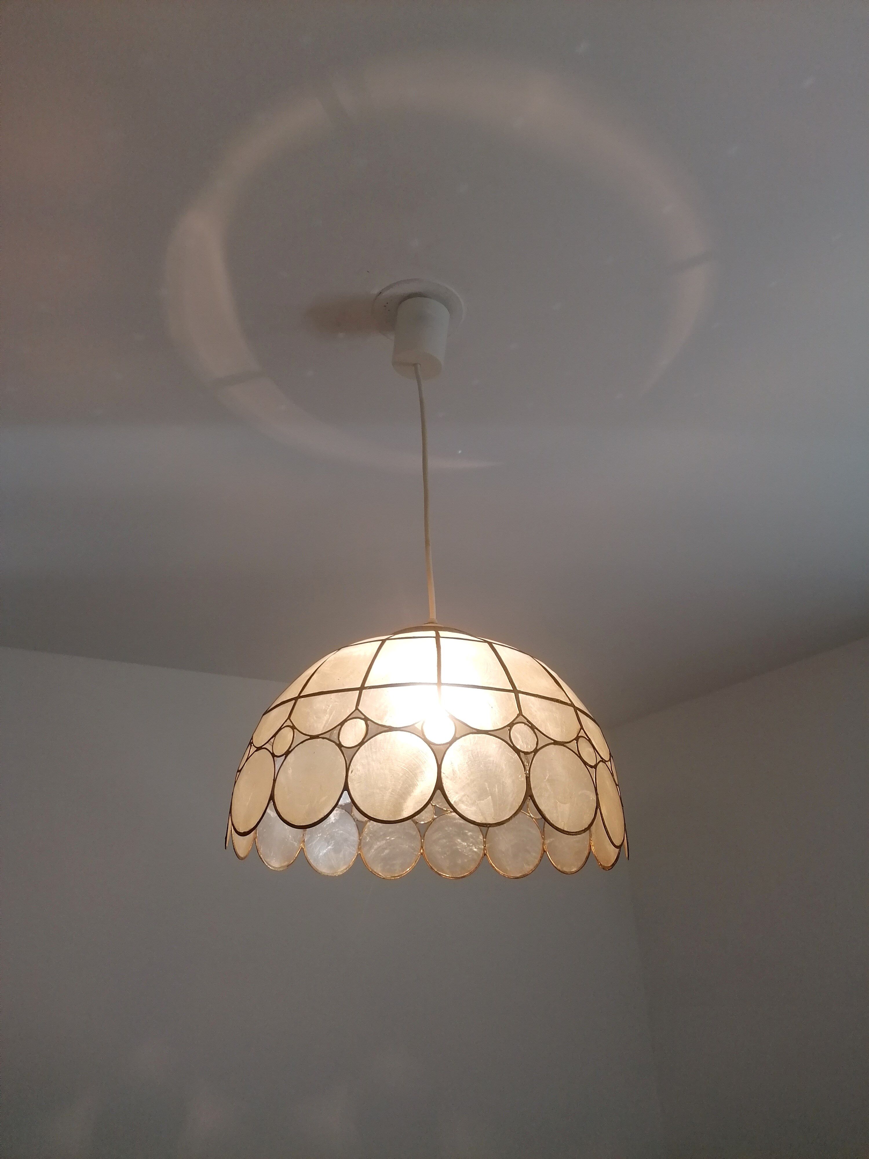Vintage hanging lamp 60