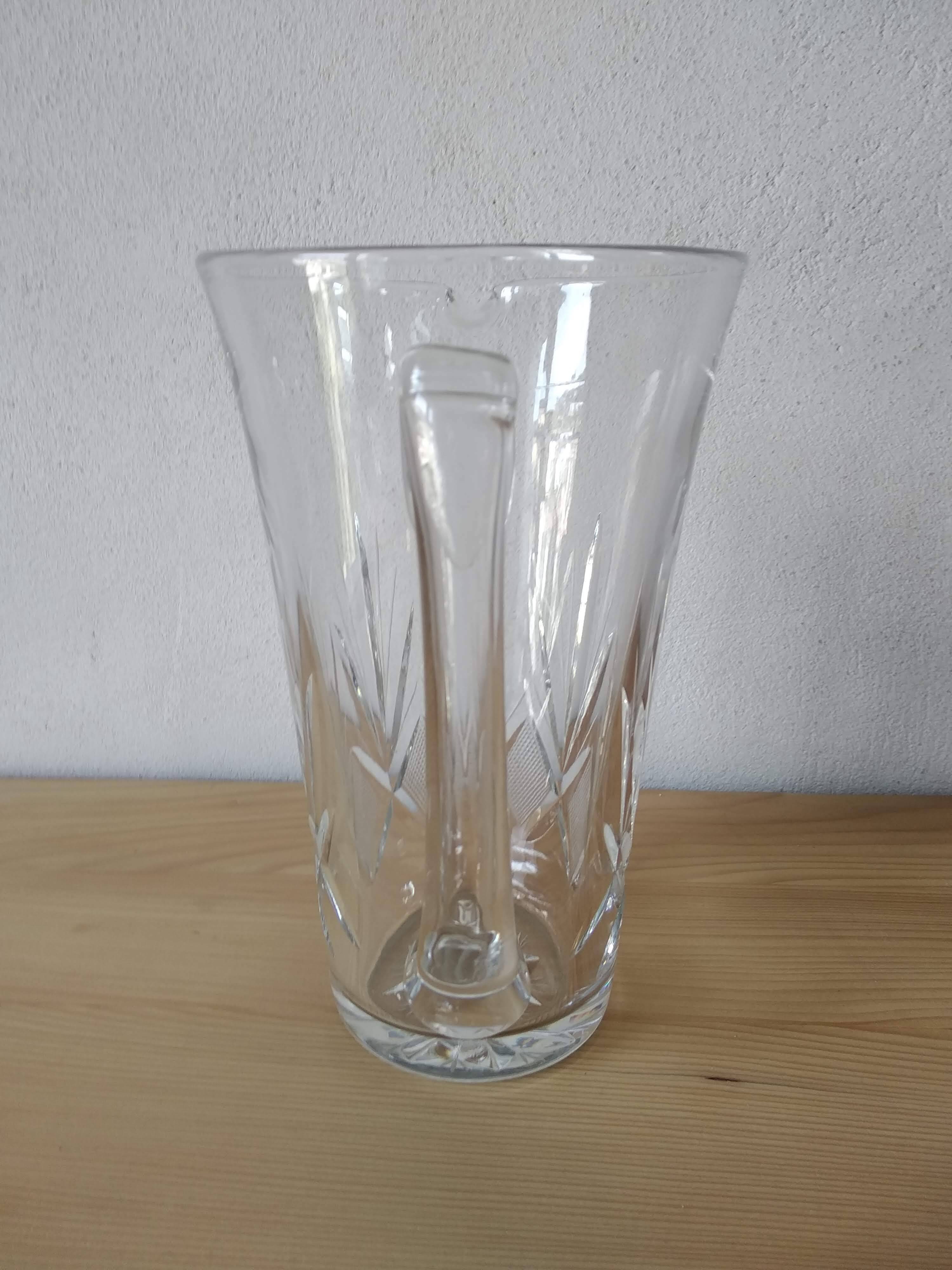 Antique cut crystal water pitcher