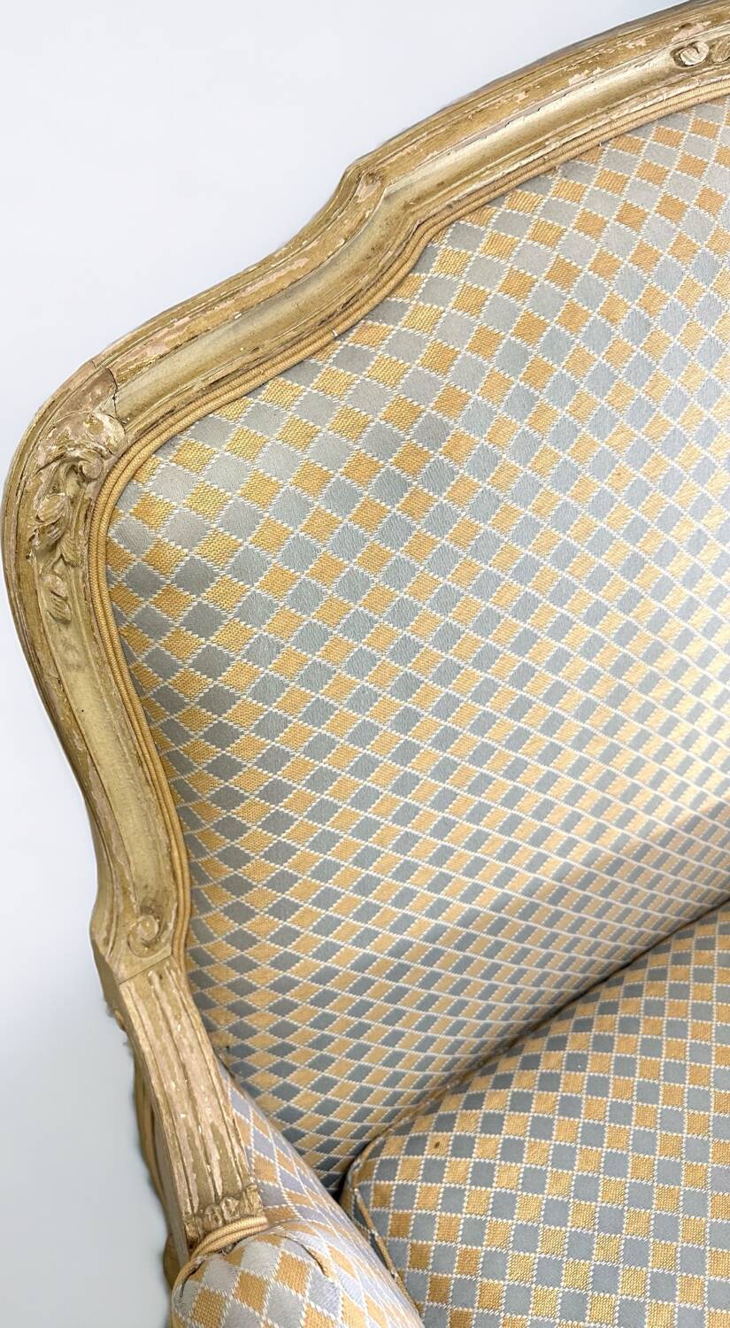 Louis XV lacquered salon from the 1900s.