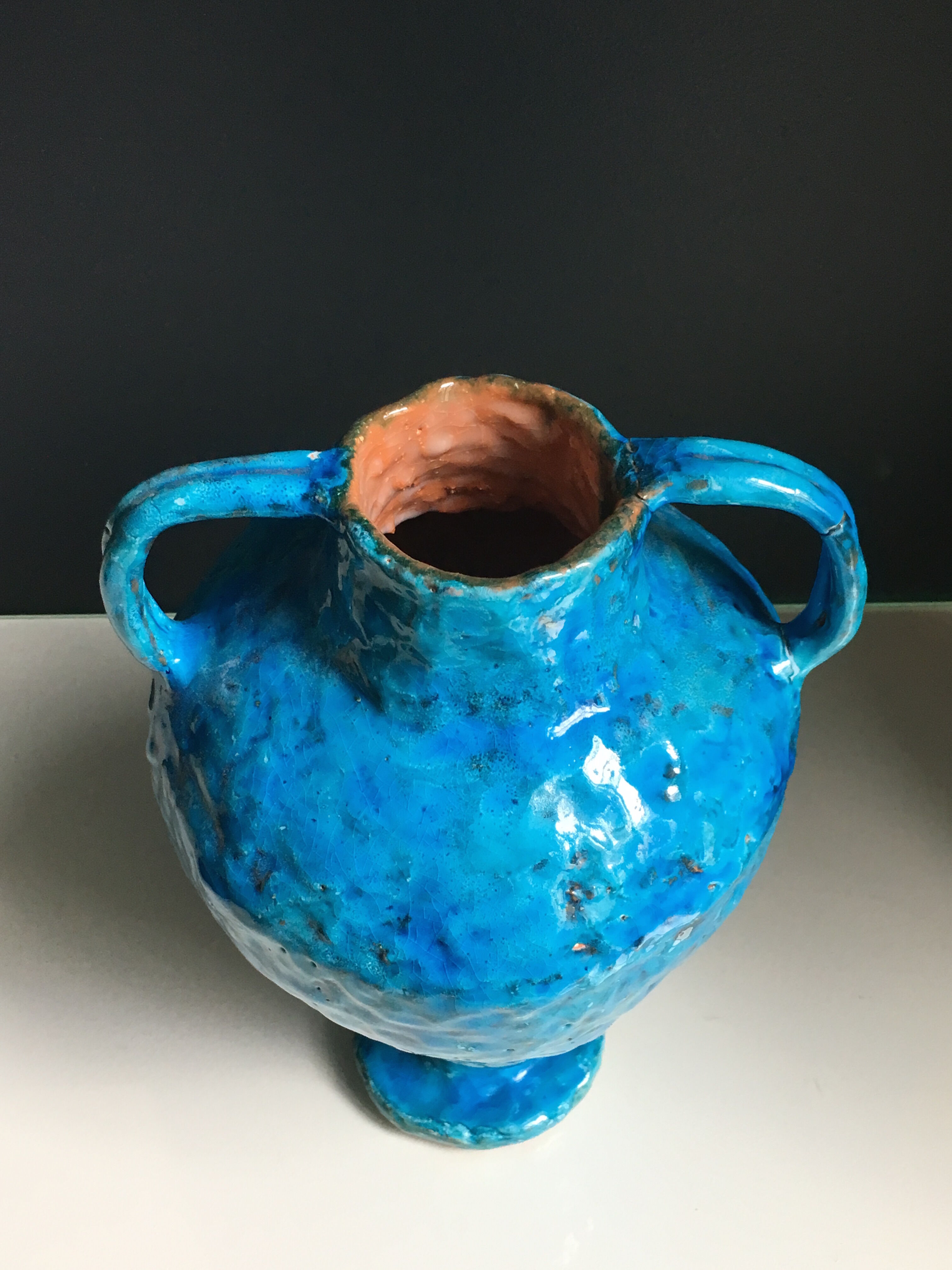 Vase en céramique des années 50