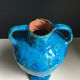 Vase en céramique des années 50