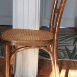 Baumann cannage bistro chair