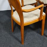 Set of 6 chairs by Niels Keofoed for Hornslet