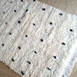Moroccan Berber carpet Beni Ouarain 150 x 100 cm new