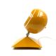 Space Age Eyeball Yellow Table lamp, Italy, 1970s