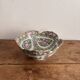 Bowl Plate Porcelain China Famille Rose Canton Qing Dynasty